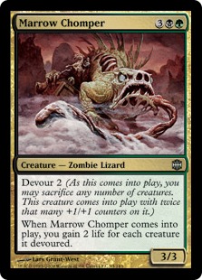 Marrow Chomper (foil)