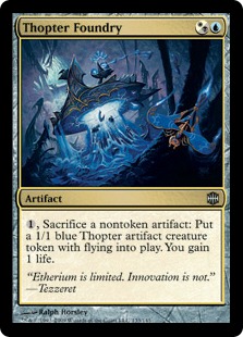 Thopter Foundry (foil)