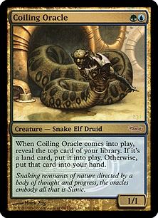 Coiling Oracle (foil)