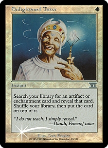 Enlightened Tutor (foil)