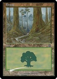Forest (2000) (foil)