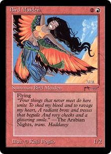 Bird Maiden (1)