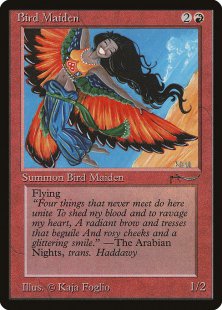 Bird Maiden (2)