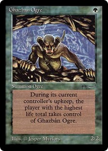 Ghazban Ogre (EX)