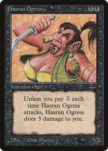 Hasran Ogress (2) (VG)