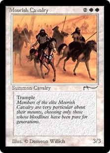 Moorish Cavalry (1) (VG)