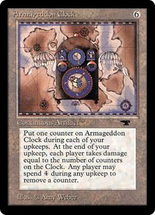 Armageddon Clock (VG)