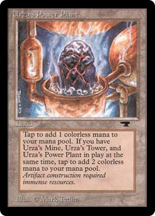 Urza's Power Plant (4)
