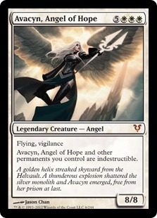 Avacyn, Angel of Hope (foil)