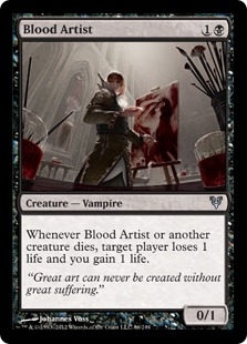 Blood Artist (foil)