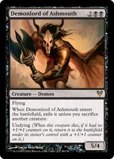 Demonlord of Ashmouth (foil)