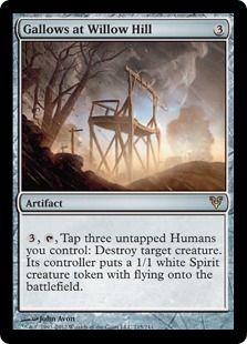 Gallows at Willow Hill (foil)