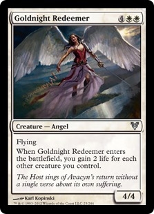 Goldnight Redeemer (foil)