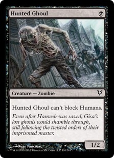 Hunted Ghoul (foil)