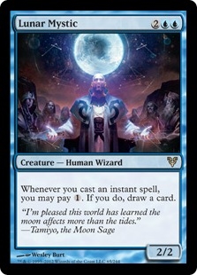 Lunar Mystic (foil)