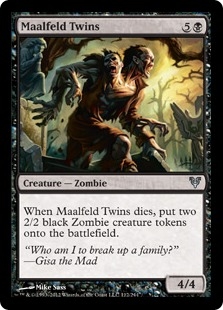 Maalfeld Twins (foil)