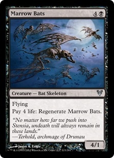 Marrow Bats (foil)