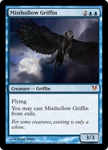 Misthollow Griffin (foil)