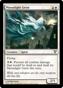 Moonlight Geist (foil)
