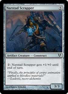 Narstad Scrapper (foil)