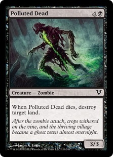 Polluted Dead (foil)