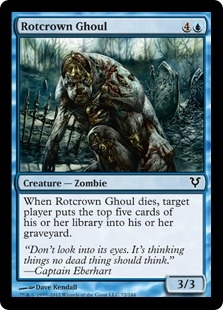 Rotcrown Ghoul (foil)