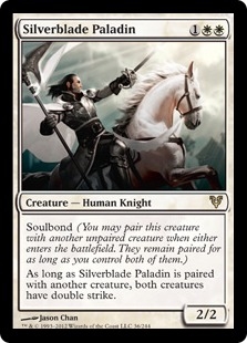 Silverblade Paladin (foil)