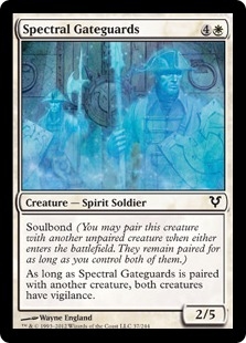 Spectral Gateguards (foil)
