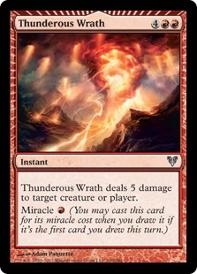 Thunderous Wrath (foil)