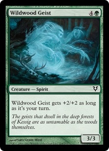 Wildwood Geist (foil)
