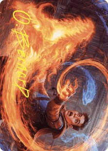 Art Card 16: Frantic Firebolt