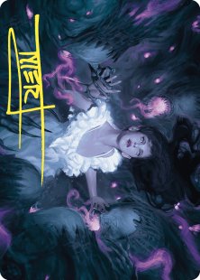 Art Card 30: Neva, Stalked by Nightmares