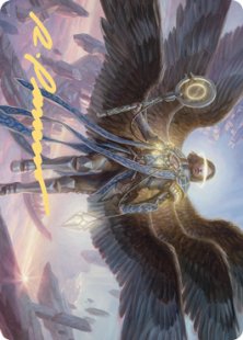 Art Card 37: Angel of Destiny