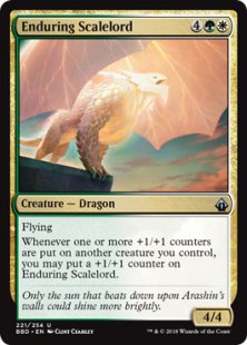 Enduring Scalelord (foil)
