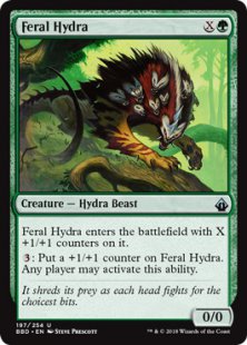 Feral Hydra (foil)