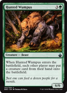Hunted Wumpus (foil)