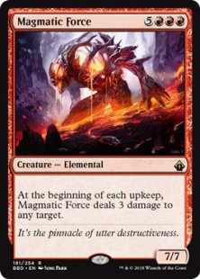 Magmatic Force (foil)