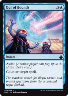 Out of Bounds (foil)