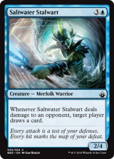 Saltwater Stalwart (foil)