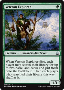 Veteran Explorer (foil)