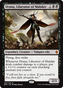 Drana, Liberator of Malakir (foil)