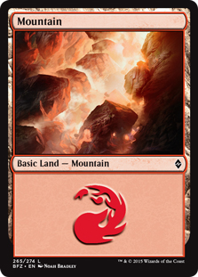 Mountain (#265a) (default frame)