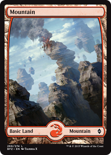 Mountain (#269b) (full art)