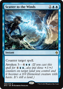 Scatter to the Winds (foil)