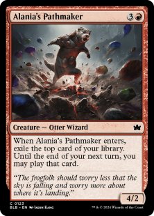 Alania's Pathmaker (foil)