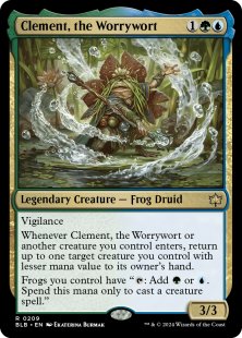 Clement, the Worrywort (foil)