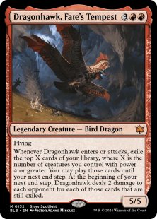 Dragonhawk, Fate's Tempest (foil)