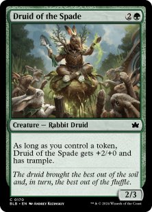 Druid of the Spade (foil)