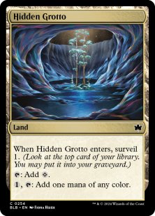 Hidden Grotto