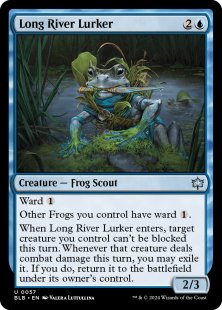 Long River Lurker (foil)